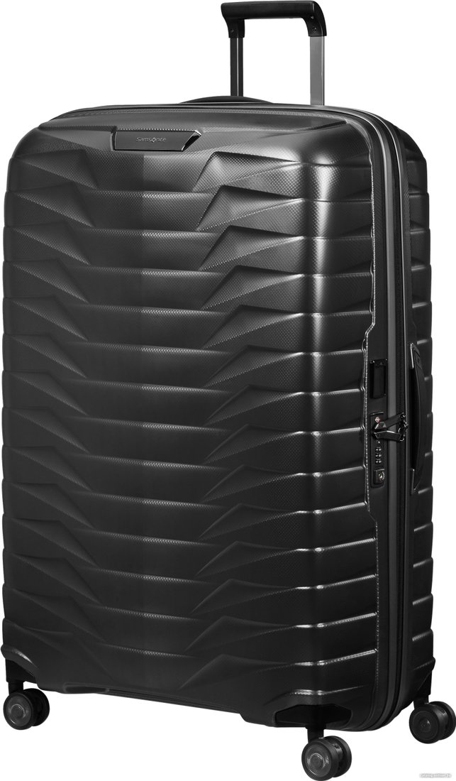 Чемодан-спиннер Samsonite Proxis Matt Graphite 86 см