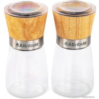 Мельница для специй Attribute Spice Wood AGS359