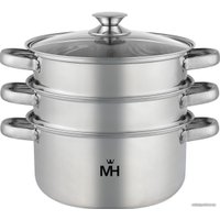 Пароварка Mercury Haus MC-1612