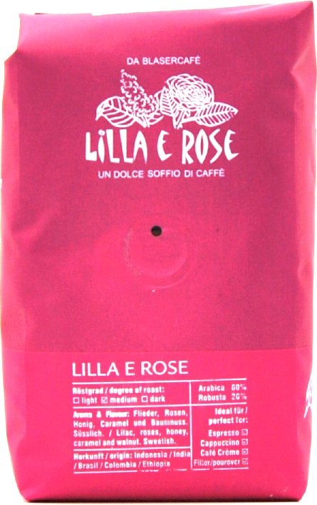 

Кофе Blasercafe Lilla e Rose в зернах 250 г