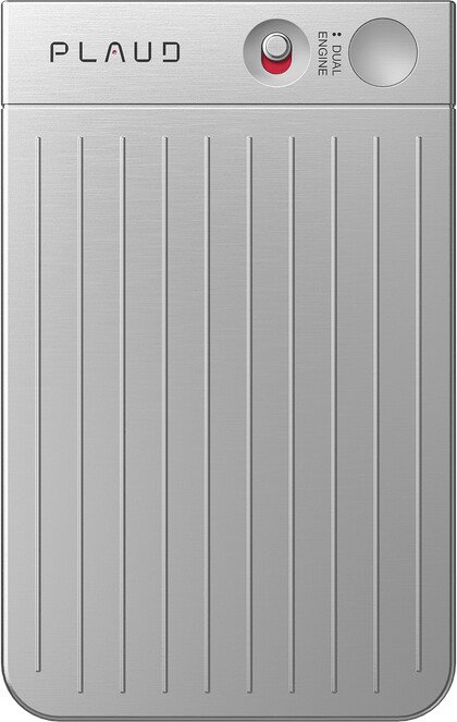 Диктофон Plaud Note (серебристый)