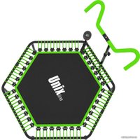 Батут Unix Line FITNESS Green PRO 130 см
