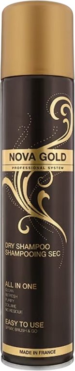 

Сухой шампунь NOVA GOLD All In One 200 мл