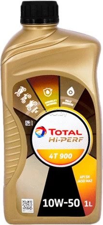 

Моторное масло Total Hi-Perf 4T 900 10W-50 1л