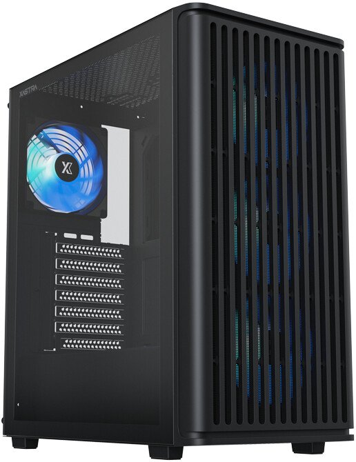 

Корпус XASTRA A409 4ARGB-UC (черный)