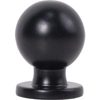 Ручка мебельная AKS GN34 (черный матовый)