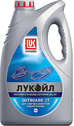 

Моторное масло Лукойл Outboard 2Т 4л