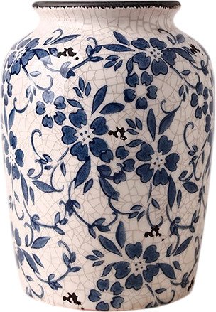 Ваза Merry Bear Home Decor Гжель 50006379