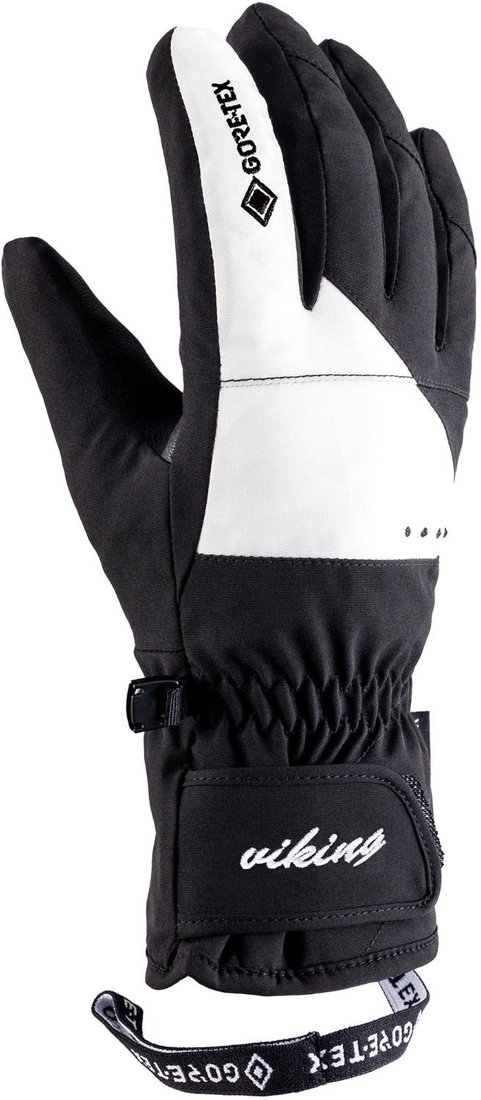 Горнолыжные перчатки Viking Sherpa GTX Ski 150/22/9797-01 (р.7, белый)