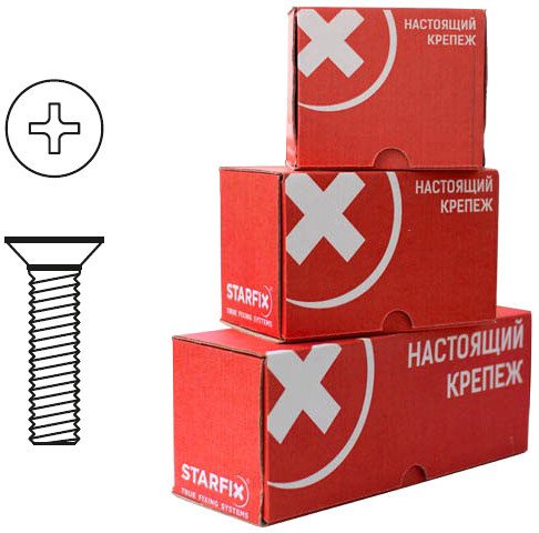 

Набор винтов Starfix SMC2-50906-30