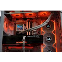 Компьютер ООО "ФэндБиГрупп" RTX 5090, Ryzen 9-9950X3D, 64GB DDR5, 2TB PCI 5.0 (белый) в Могилеве