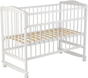 Классическая детская кроватка Tomix Julia (белый)
