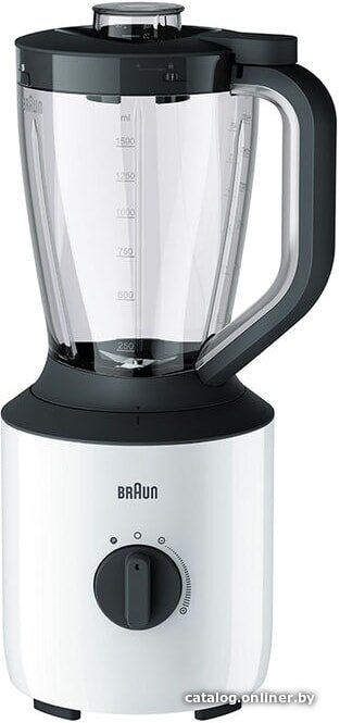 Стационарный блендер Braun PowerBlend 3 JB3100WH