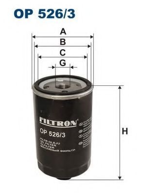 

Масляный фильтр Filtron OP5263