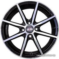 Литые диски Alcasta M63 15x6" 4x100мм DIA 54.1мм ET 46мм BKF