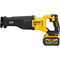 Сабельная пила DeWalt DCS386T1 (с 2-мя АКБ, кейс)