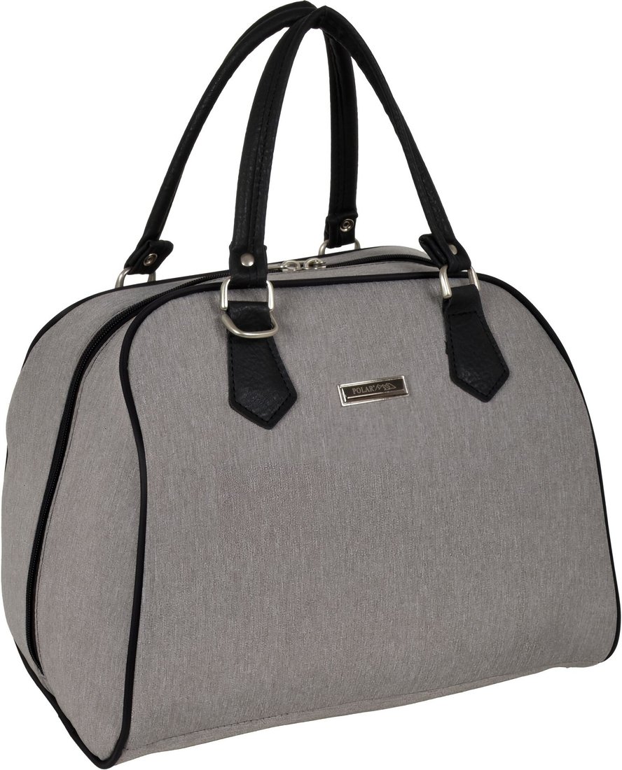 

Дорожная сумка Polar П7082н (светло-серый)