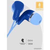 Наушники Canyon EPM-02 (синий/голубой)