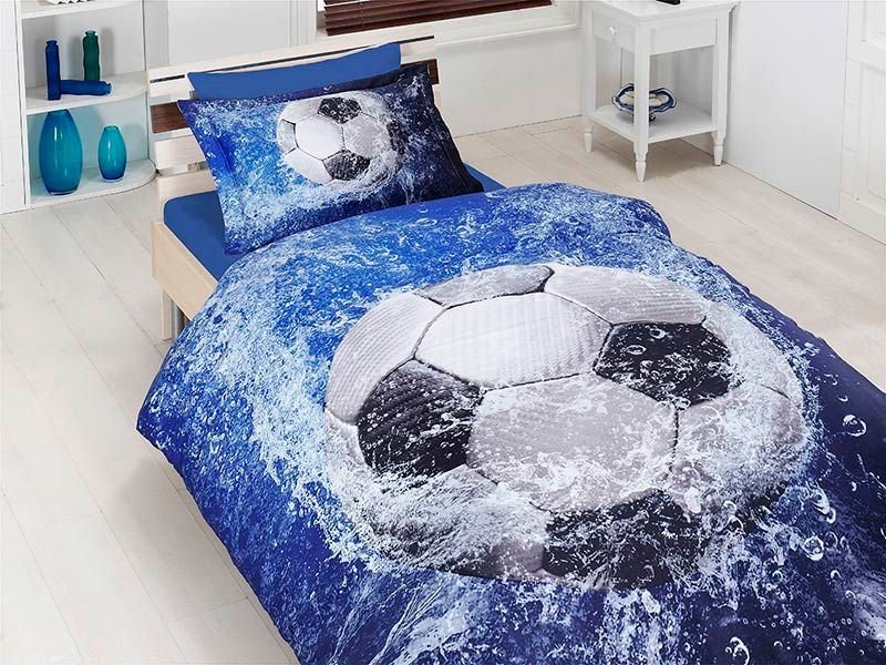 

Постельное белье Karven Сатин 3D 1.5 N034 Football