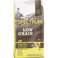 Сухой корм для кошек Spectrum Low Grain Kitten с курицей индейкой клюквой 2 кг