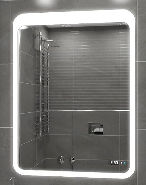 

Континент Зеркало Lacio Led 60x80 (с подогревом)
