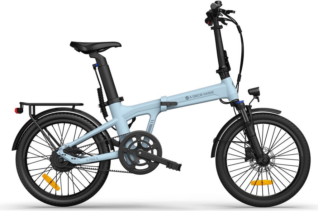 Электровелосипед ADO Air 20 Pro (синий)