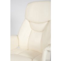 Офисное кресло Norden Парламент H-2021-70-5 leather (кожа, слоновая кость)