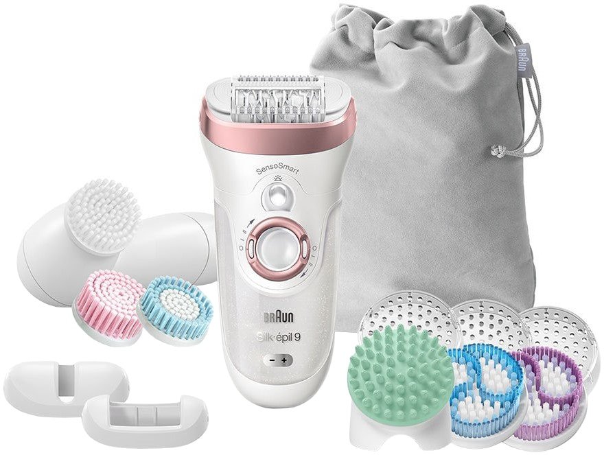 

Эпилятор Braun Silk-epil 9 SkinSpa SensoSmart 9/970 Wet&Dry