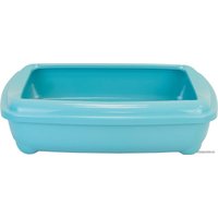 Туалет-лоток Zoom 2911 (бирюзовый)