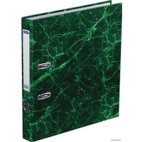 Папка-регистратор OfficeSpace 242571 (зеленый мрамор)