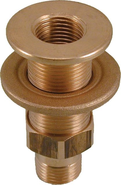 

Фитинг General Fittings Штуцер прямой для бака 1/2” 270054H040000H