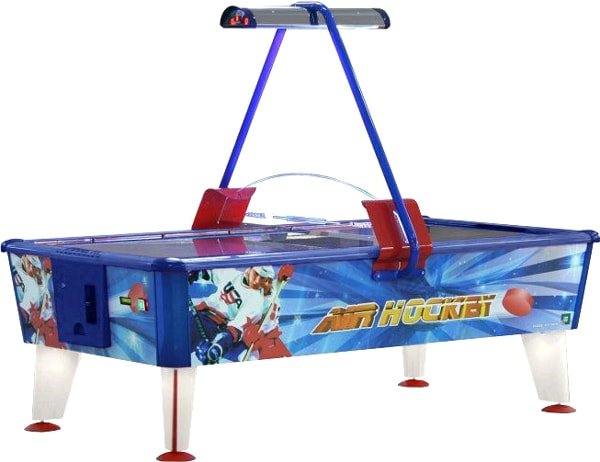 

Аэрохоккей WIK Ice & Fire Gold 8 футов (с купюро- и жетоноприемником)