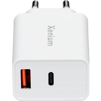 Сетевое зарядное Xenium X332 (белый)