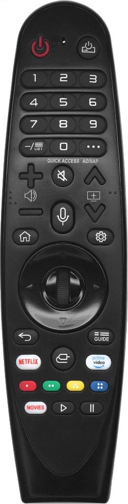 

Пульт ДУ Huayu MR20GA AKB75855501 HRM1954 (для телевизоров LG)