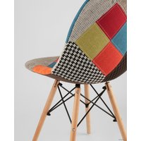 Стул Stool Group DSW (пэчворк)