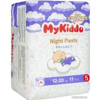 Трусики-подгузники MyKiddo Night XL 12-20 кг (17 шт)