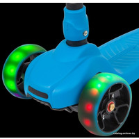 Трехколесный самокат Novatrack Rainbow Car 120C.RAINBOW.BL20 (синий)