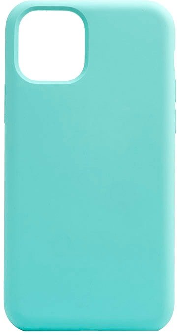 

Чехол для телефона EXPERTS Silicone Case для Apple iPhone 11 (мятный)
