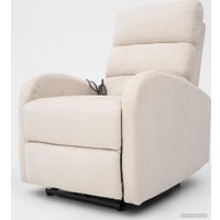 Массажное кресло Calviano 2165 (бежевый велюр)