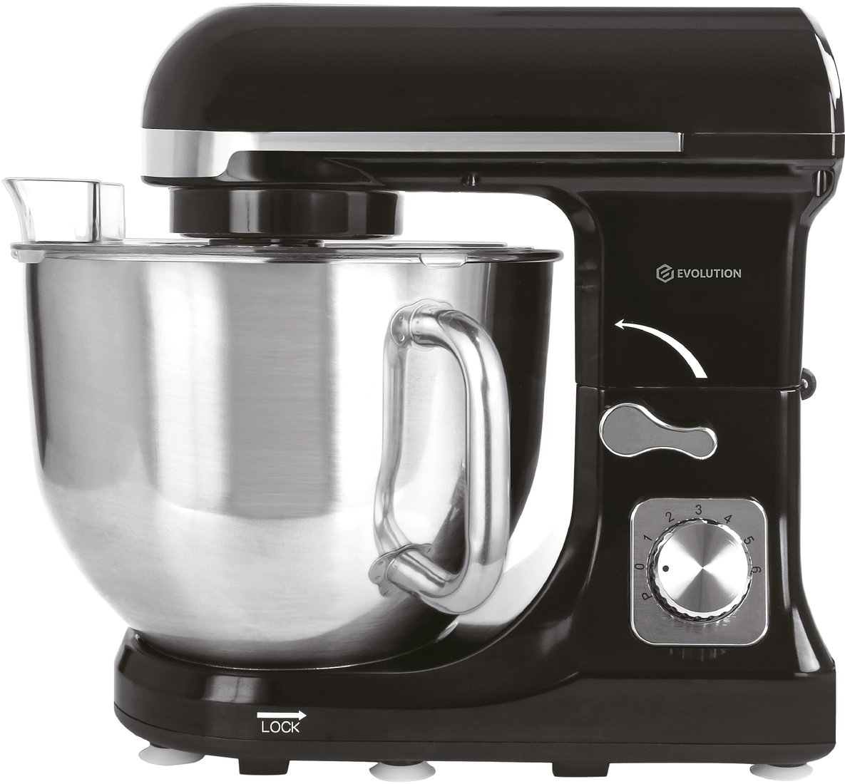 

Планетарный миксер Evolution Mr. Backer SM-1457 Black
