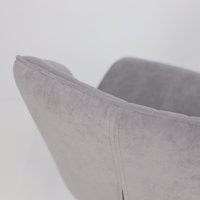 Стул Мамадома Michael (b22 Grey Lux/черный)