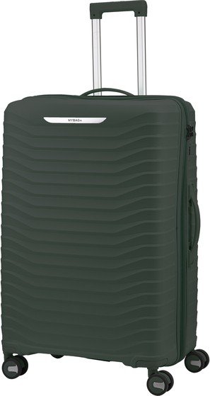 

Чемодан MyBag Classic L (темно-зеленый)