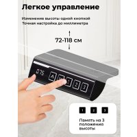 Подстолье для стола Ritmix TBL-1441 (белый)