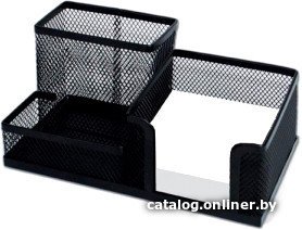 Органайзер настольный BRAUBERG Germanium 231986 (черный)