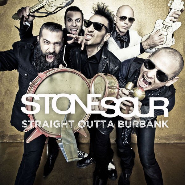 

Виниловая пластинка Stone Sour ‎- Straight Outta Burbank