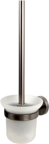 Ершик для унитаза Raindrops Gun 22590 (серый)