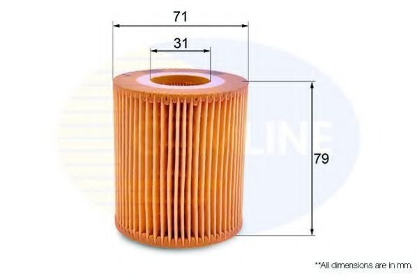 

Масляный фильтр Comline EOF169