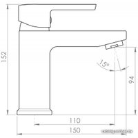 Смеситель Inan Florit M2602