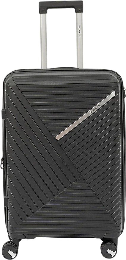 

Чемодан-спиннер VALIGETTI 344-PP20/2-24BLK (черный)