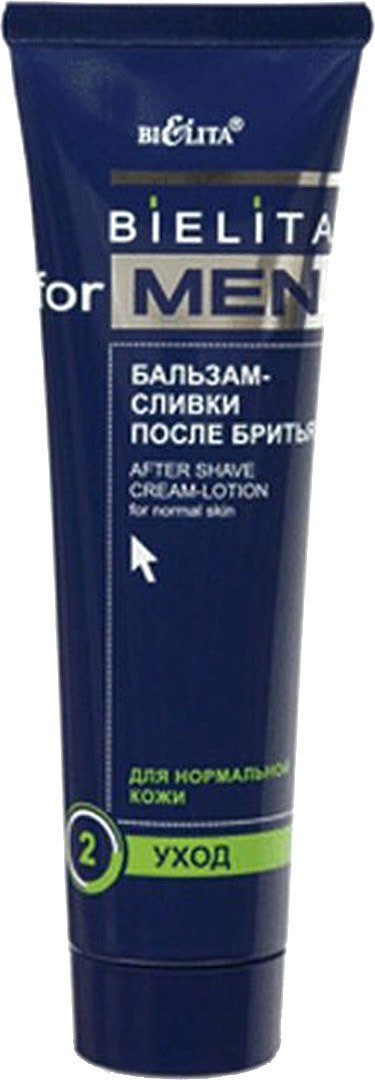 

Бальзам после бритья Belita Men для нормальной кожи бальзам-сливки (100 мл)